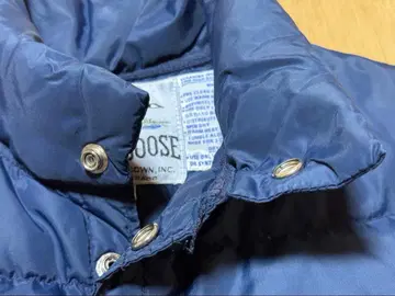 빈티지 GOOSE DOWN 다운 베스트