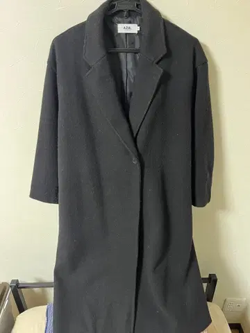 AZUL by MOUSSY 블랙 롱 코트 M