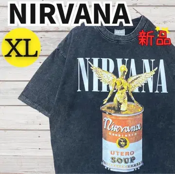 닐바나 NIRVANA 새상품 해외 밴드 T셔츠 미사용 새상품 락 2890