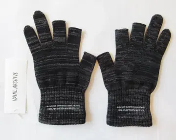 VAINL ARCHIVE GRAB 니트 장갑