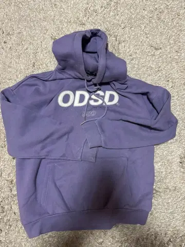 ODSD 로고 후디