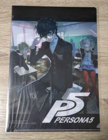 [ 미개봉 덤 포함 ] 페르소나 매거진 부록 클리어 파일