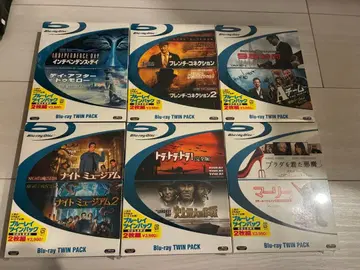 새상품 미개봉 블루레이 Blu-ray 6세트