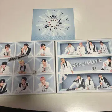 Snow Mania S1 3가지 형태