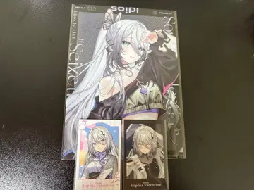 니지산지 Idios 1st LIVE 폴라로이드 파일 소피아