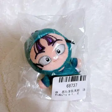 닌타마 란타로 호와 봉제 인형 타치바나 센조