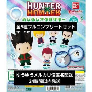 헌터헌터 메지루시 액세서리 전 5종 풀 컴플리트 x 2 세트