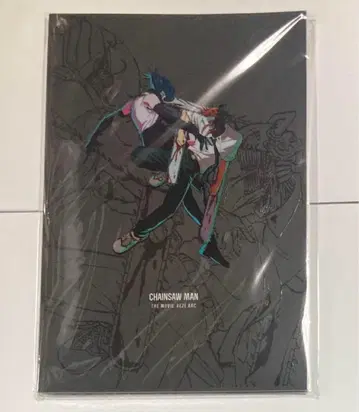 [ 미개봉 새상품 ] 극장판 체인소 맨 레제편 극장 팜플렛