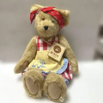 BOYDS 테디베어 곰 봉제 인형 컨트리