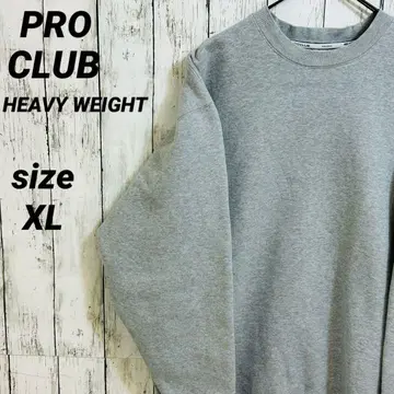 PRO CLUB 프로클럽 HEAVY WEIGHT 맨투맨 트레이닝복
