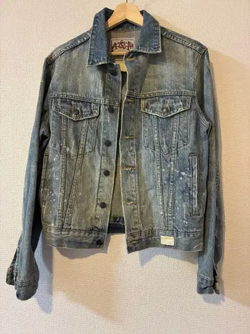 Abercrombie&Fitch 라이트 블루 데님 자켓