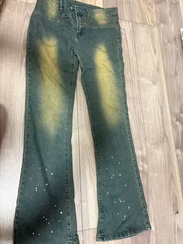 로우라이즈 데님