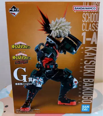 나의 히어로 아카데미아 바쿠고 카츠키 피규어 G상
