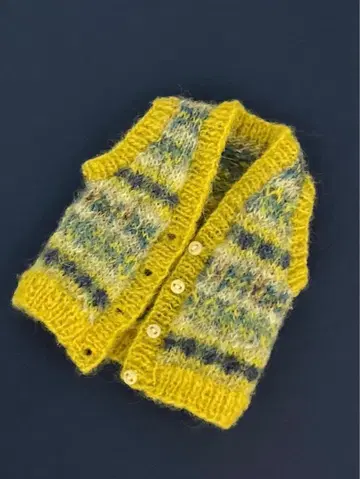 브라이스 체리짱 니트 베스트 리카짱