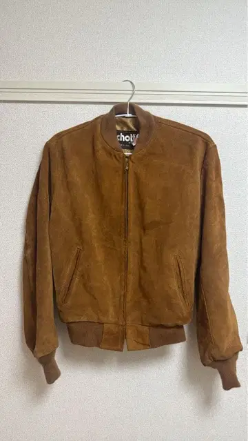 Schott 스웨이드 자켓 사이즈 40