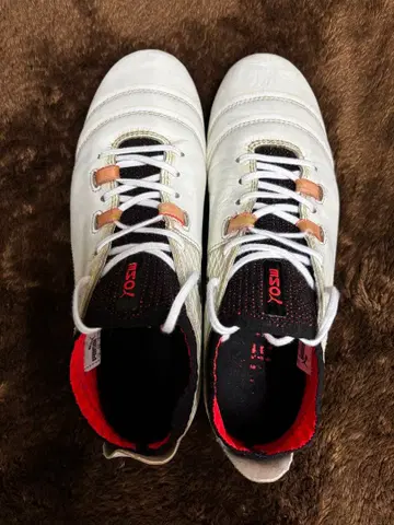 Puma ONE 축구화 화이트/레드