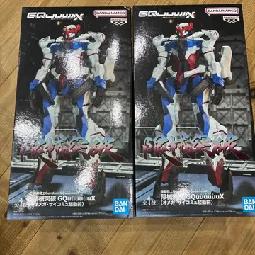 BANDAI 기동전사 건담 GQUUUuuuuX 2체 세트