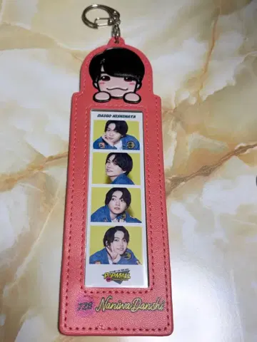 나니와단시 포토 카드 홀더 포토 카드 세트 니시하타 다이고