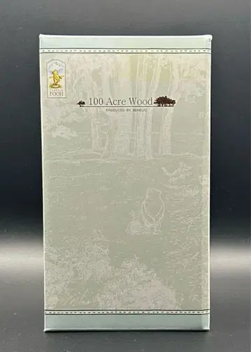 곰돌이 푸 푸우 등받이 모래시계 디즈니