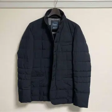 Herno 헬노 남성용 다운 자켓 블랙 사이즈 48