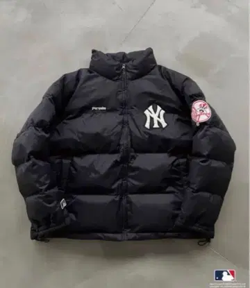 페루슈 x MLB 콜라보 다운 L 사이즈