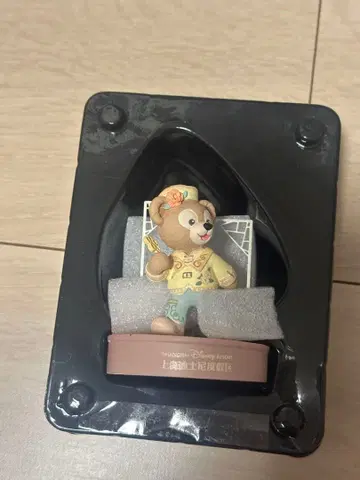 상하이 디즈니 한정판 더피 프렌즈 피규어 더피