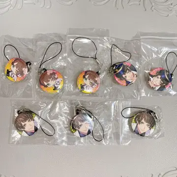 DYNAMIC CHORD 카시이 레이네 캔뱃지 스트랩 묶음 판매 다이너