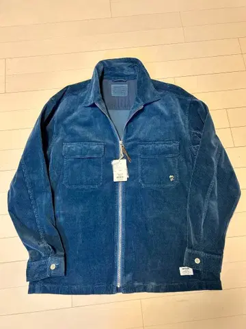 BAY FLOW 베이플로우 코듀로이 집업 자켓 미사용품