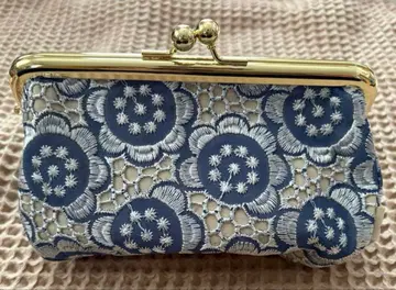 [ 미사용 ] AYANOKOJI 아야노코지 레이스 가마구치 파우치