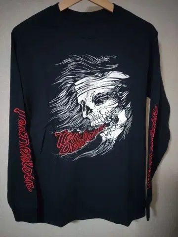 텐더 로인 롱 슬리브 T셔츠