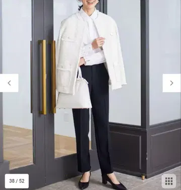 23구 [셋업 가능] 트리아세 더블 조젯 팬츠