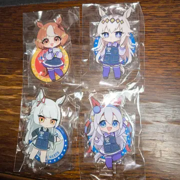 미개봉 신데렐라 애니메이트 아크릴 스탠드 4종 컴플리트 세트