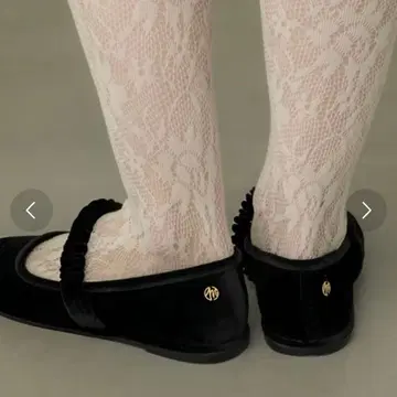 muku/벨로아 슈즈 [ BLACK ]