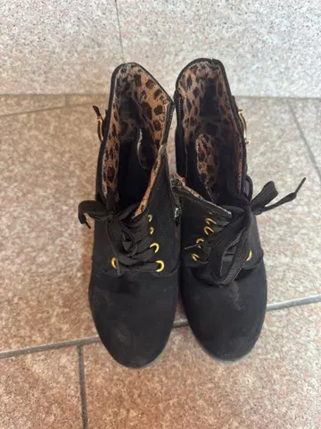 여성용 부츠 청키힐