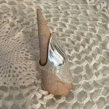 빈티지 멕시칸 주얼리 실버 925 너클 반지 13호