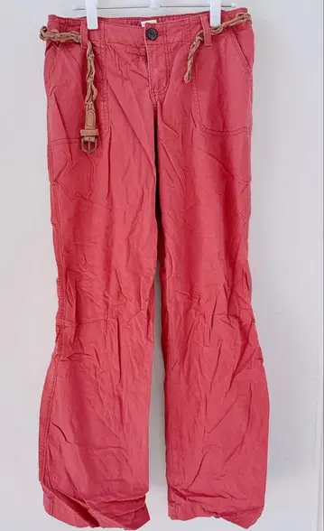 레어 sonoma [ M ] 핑크 치노 팬츠