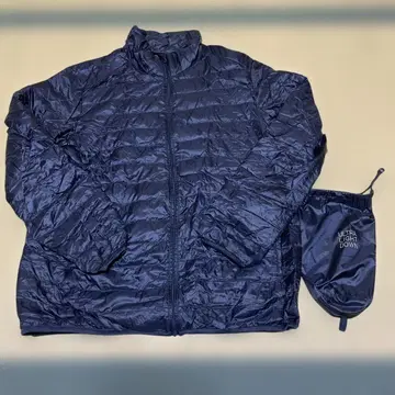 UNIQLO 울트라 라이트 다운 네이비