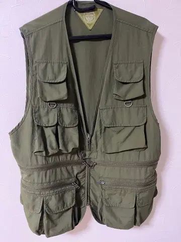 niko and - 낚시용 조끼 올리브