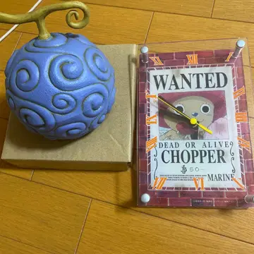 고무고무 열매 원피스 피규어&초파의 시계 [ 작동품 ]