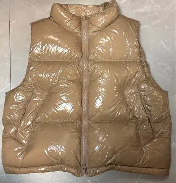 Spick & Span 베이지 다운 베스트