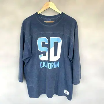 [레어] 스탠다드 캘리포니아 풋볼 T 워시 가공 피그먼트 염색