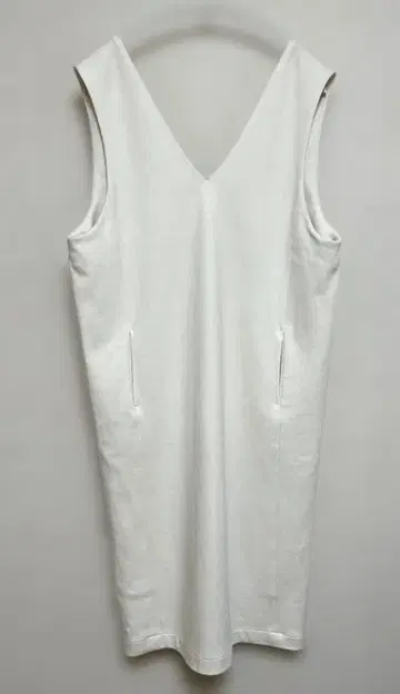 PRISTINE 모크 로디 오버롤 스커트