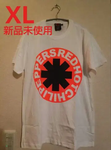 RED HOT CHILI PEPPERS 월드 투어 T셔츠