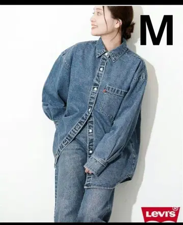 저널 스탠다드 리바이스 별주 데님 셔츠