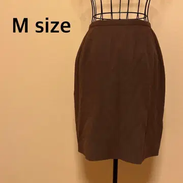 [womens] 브라운 타이트 스커트/미니 스커트/브라운