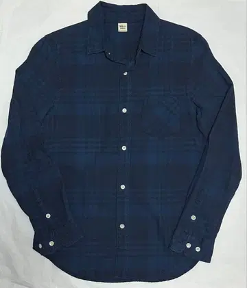 Ronherman 체크 셔츠