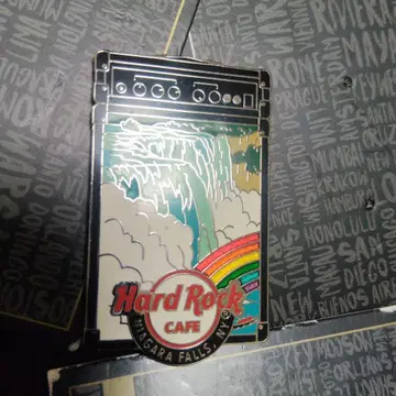 하드 록 카페(Hard Rock Cafe) 나이아가라 뉴욕 핀