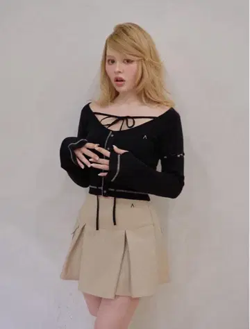 andmary Ann 니트 탑