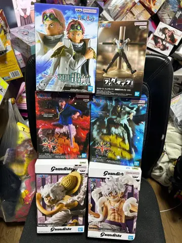 원피스 피규어 6개 세트 미사용