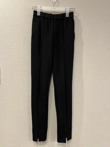 yori 누쿠누쿠 프론트 슬릿 레깅스 팬츠 36